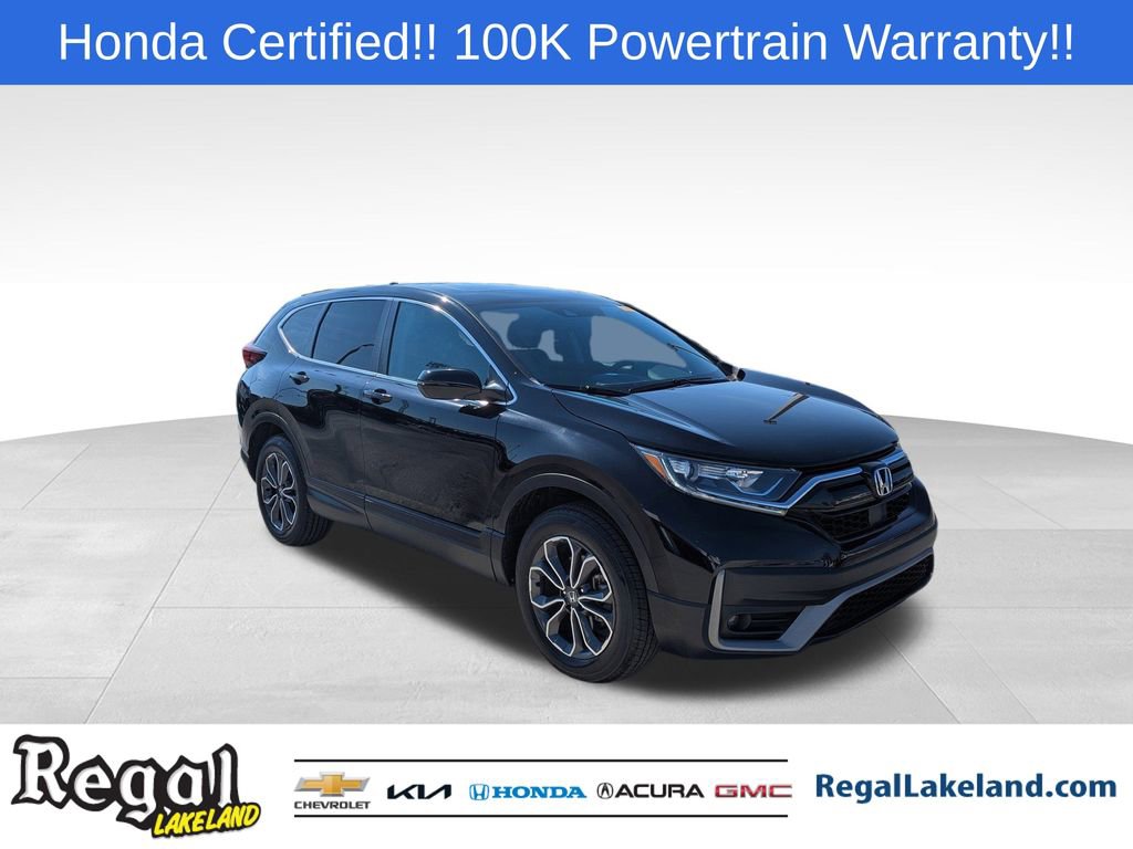 Used 2021 Honda CR-V EX