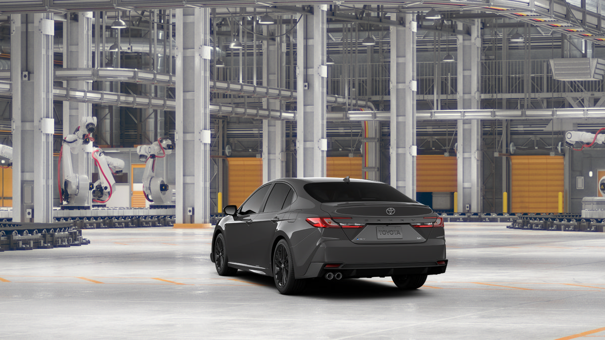 New 2027 Toyota Camry SE w/ Multimedia Upgrade Package FWD image 9