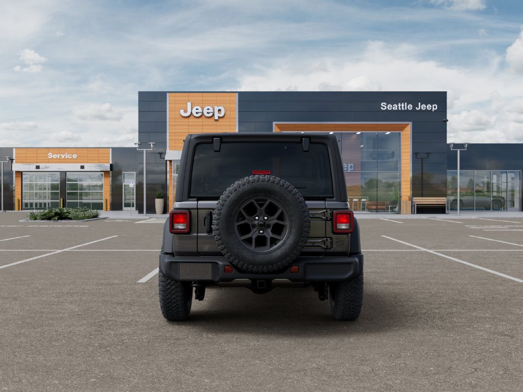New 2026 Jeep Wrangler Sport AWD/4WD image 8