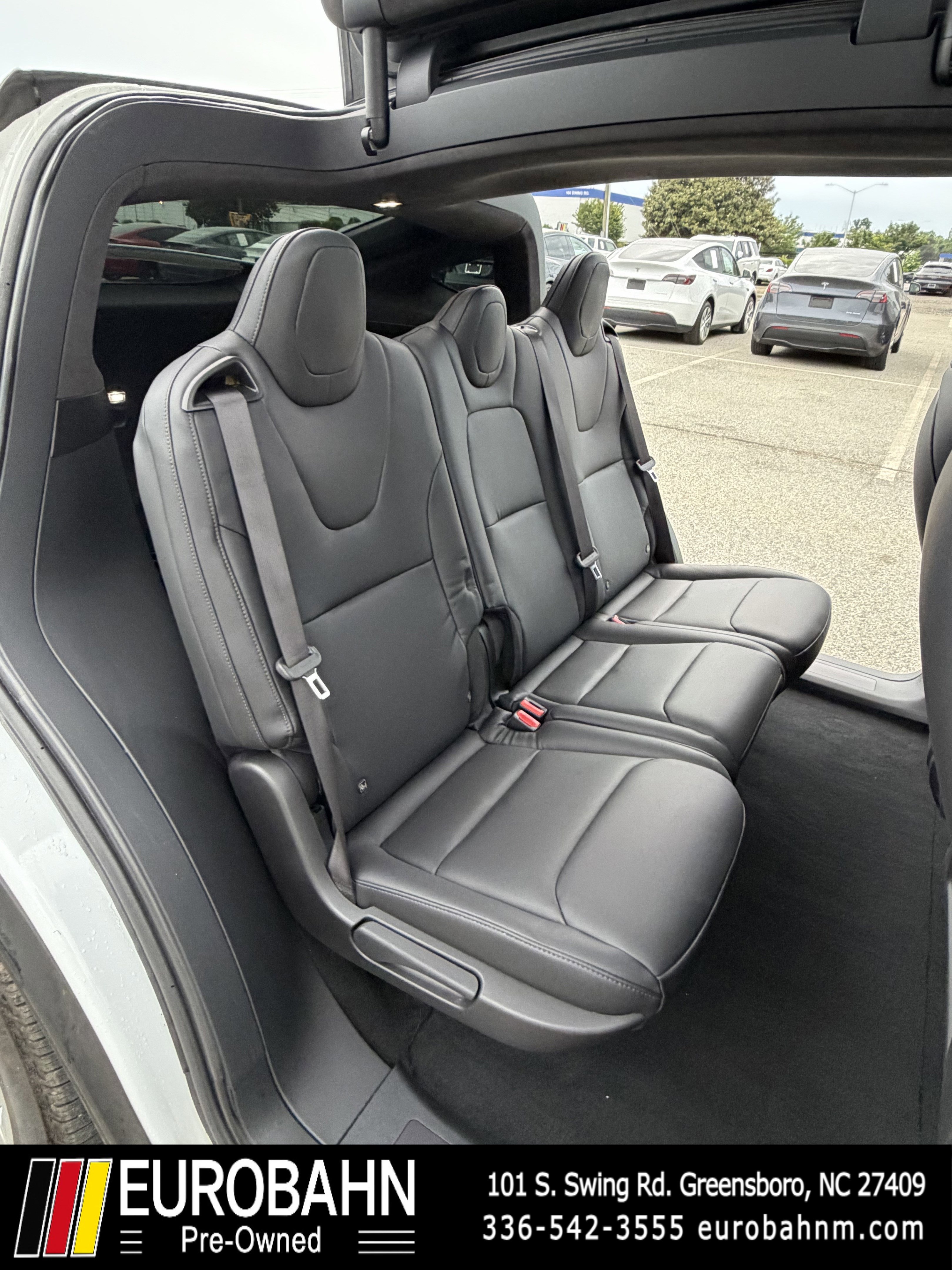 Used 2020 Tesla Model X Long Range AWD/4WD image 14