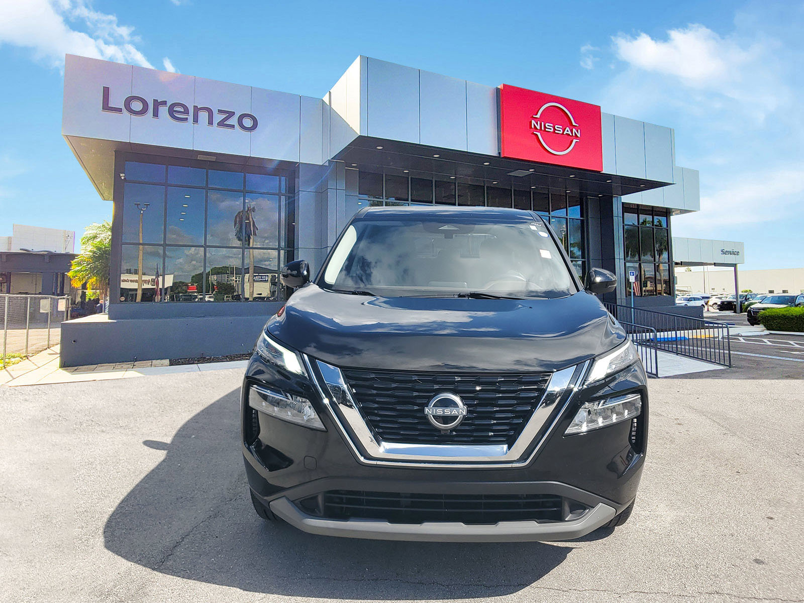 Used 2022 Nissan Rogue SV video 2