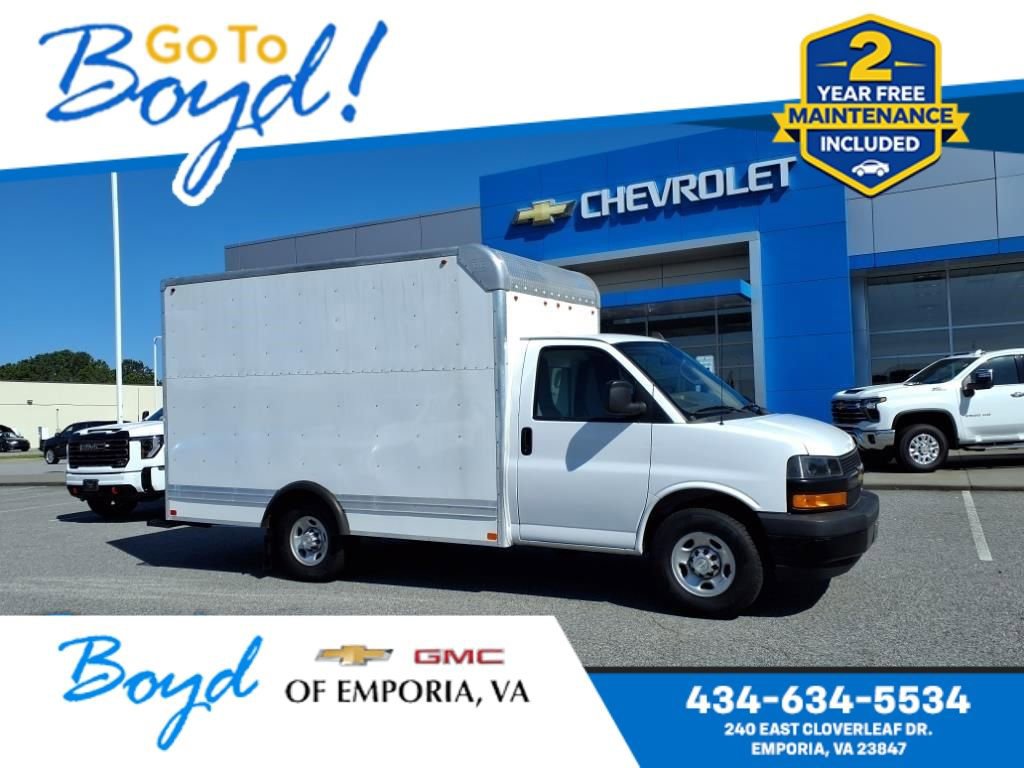 Used 2020 Chevrolet Express 3500 Work Van w/ Driver Convenience Package