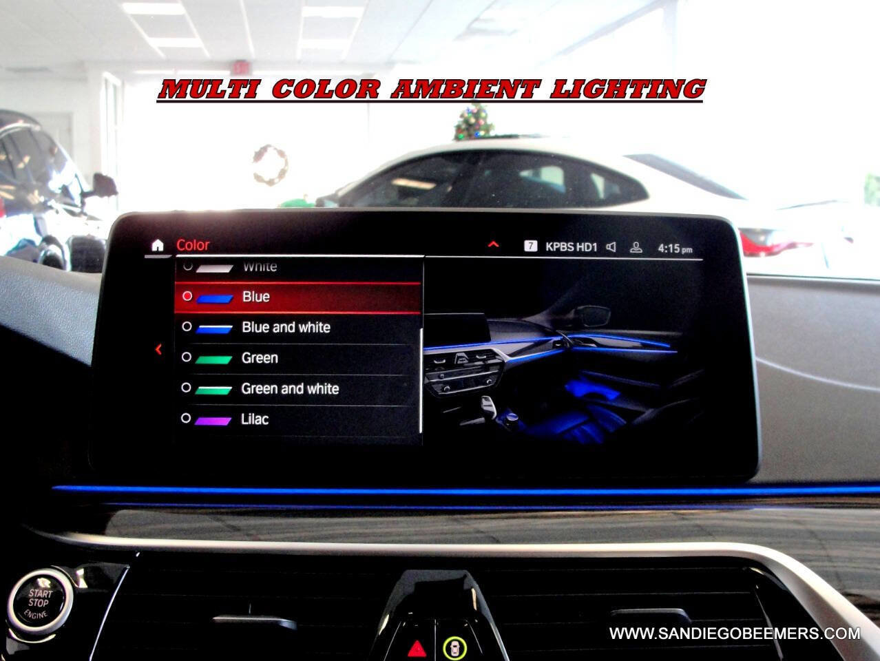 Used 2022 BMW 540i w/ M Sport Package image 60