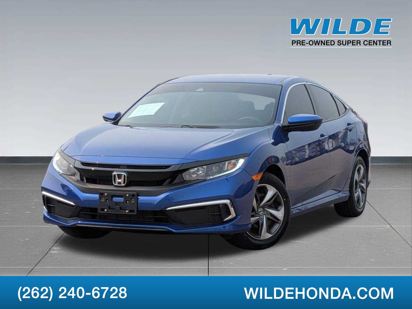Used 2021 Honda Civic LX