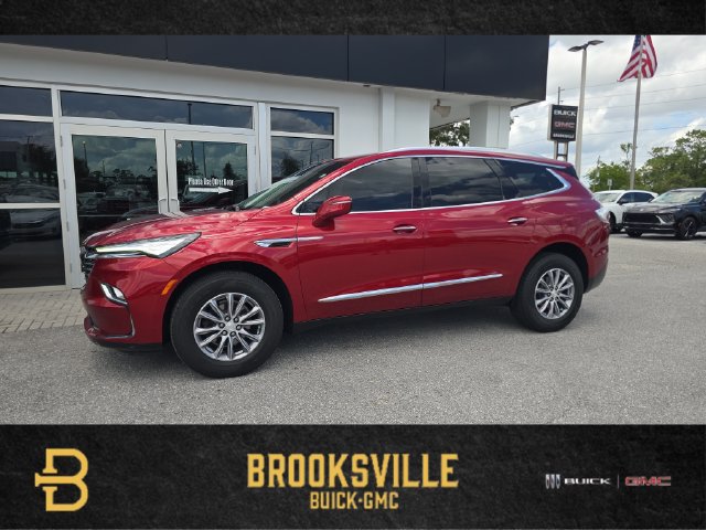 Certified 2022 Buick Enclave Essence w/ Sound and Sites Package