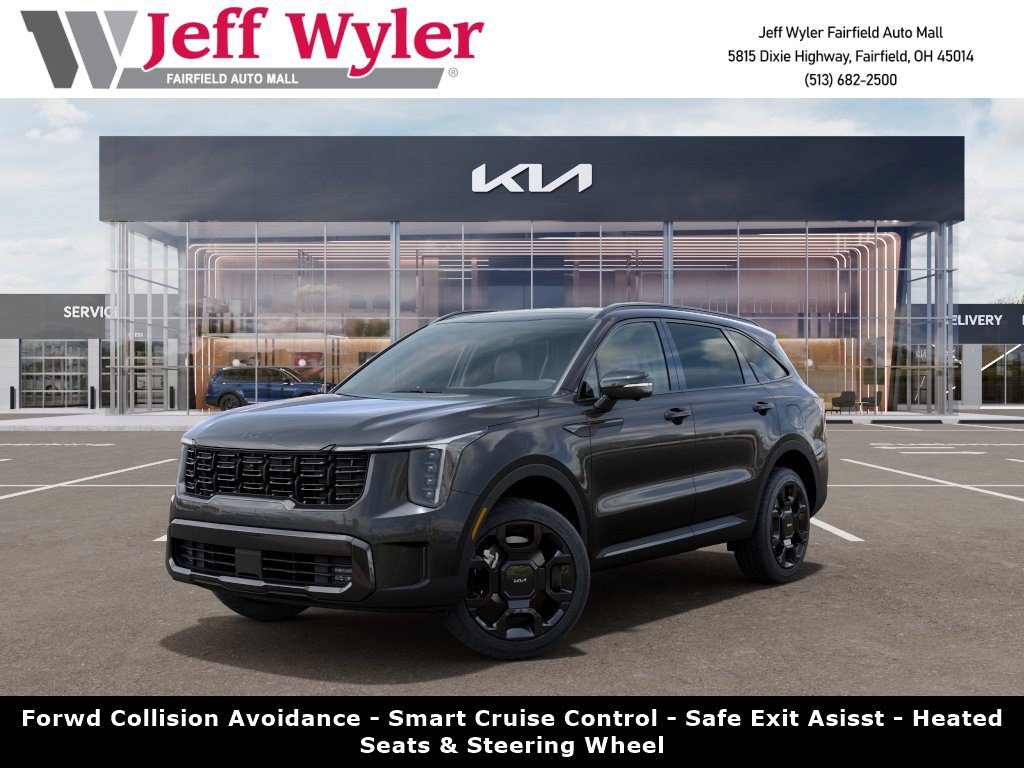 New 2026 Kia Sorento SX Prestige