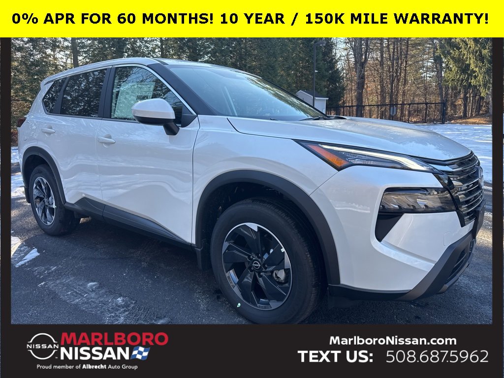 New 2026 Nissan Rogue SV w/ Cold Weather Package