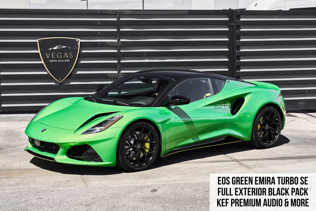 Used 2026 Lotus Emira SE RWD image 1