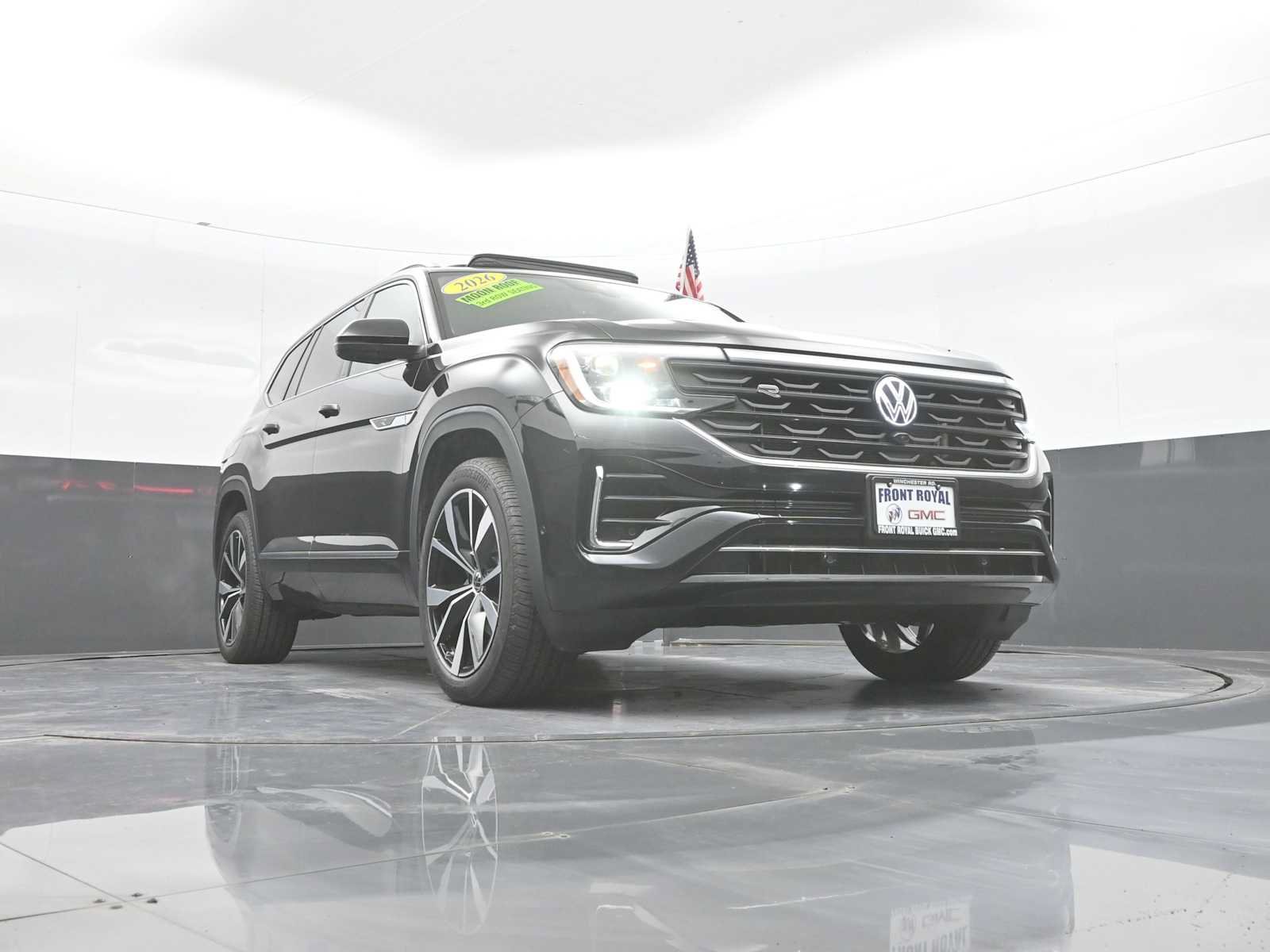 Used 2026 Volkswagen Atlas SEL Premium R-Line AWD/4WD image 45