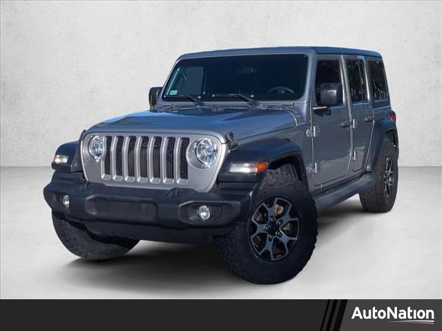 Used 2021 Jeep Wrangler Unlimited Sport
