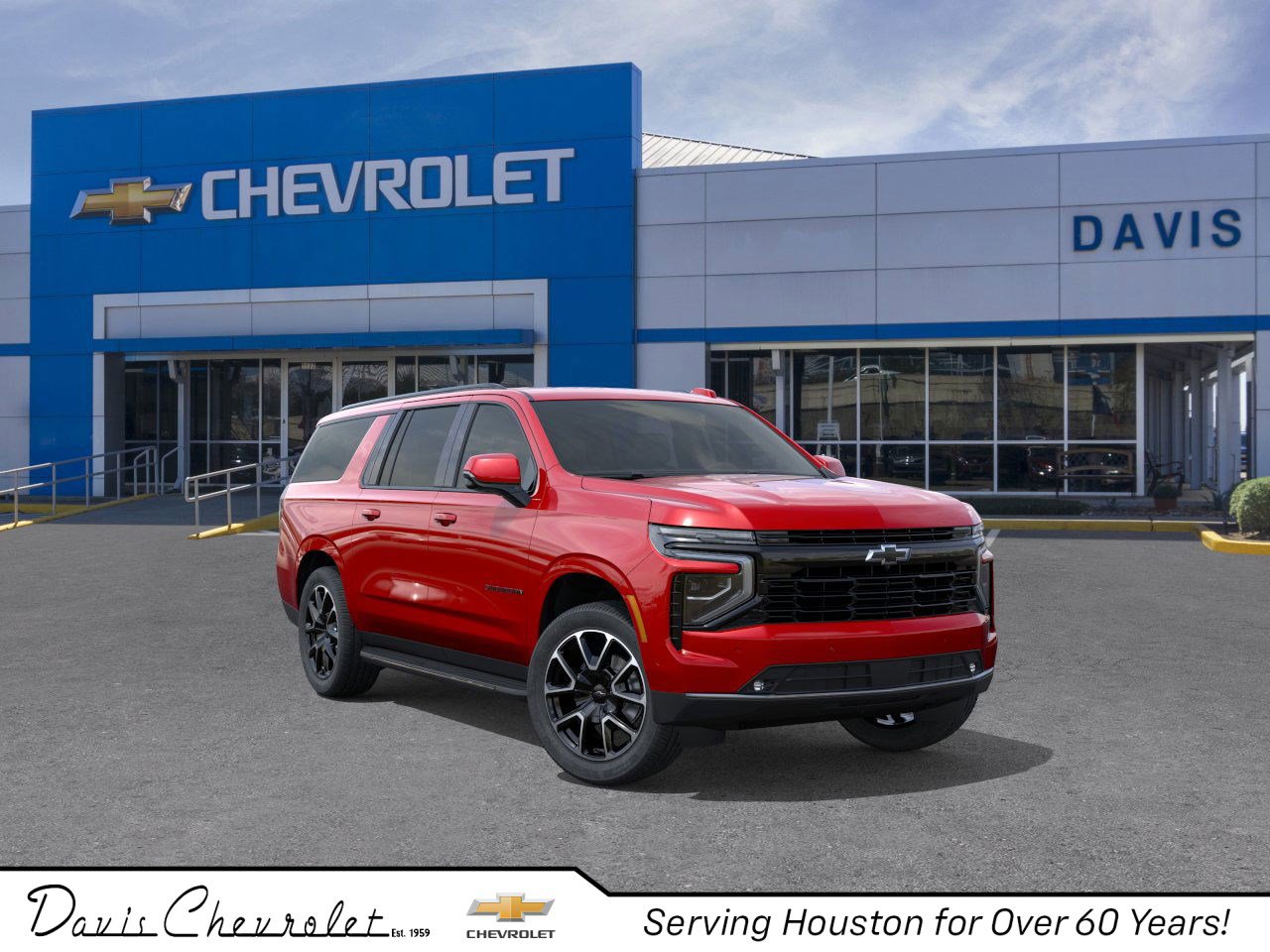 New 2026 Chevrolet Suburban RST video 1