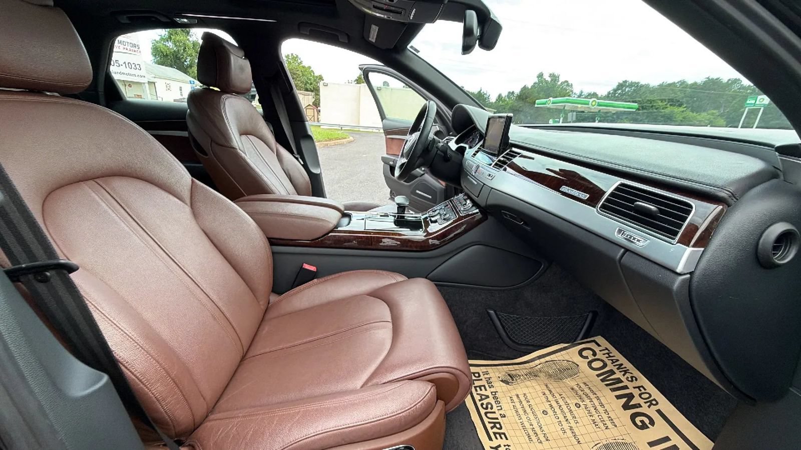 Used 2013 Audi A8 3.0T w/ Convenience Pkg AWD/4WD image 54