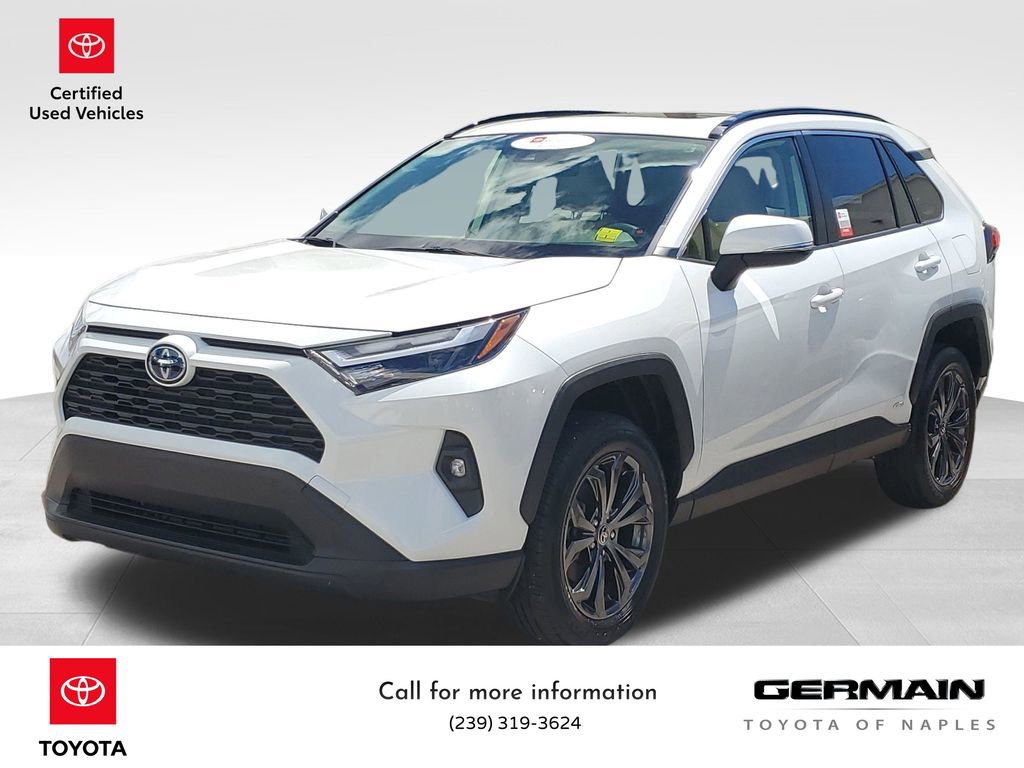Certified 2023 Toyota RAV4 XLE Premium
