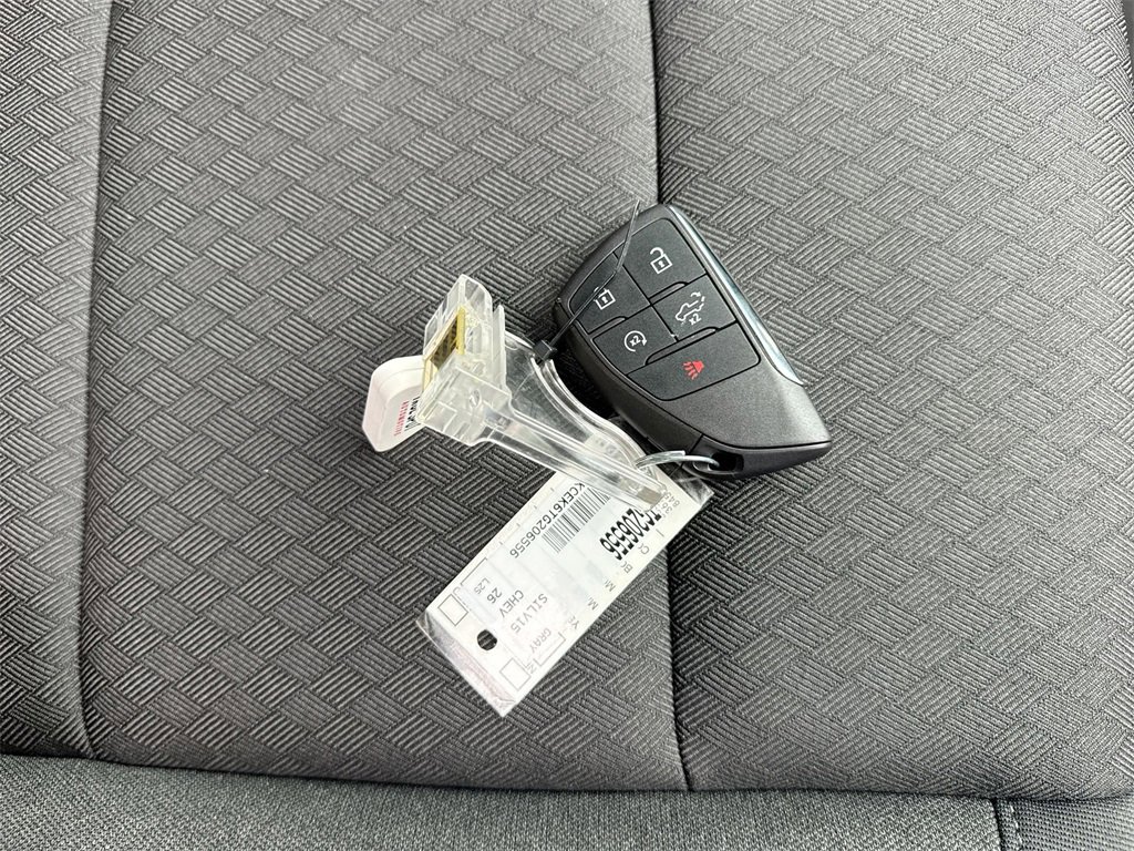 New 2026 Chevrolet Silverado 1500 Custom Trail Boss image 35