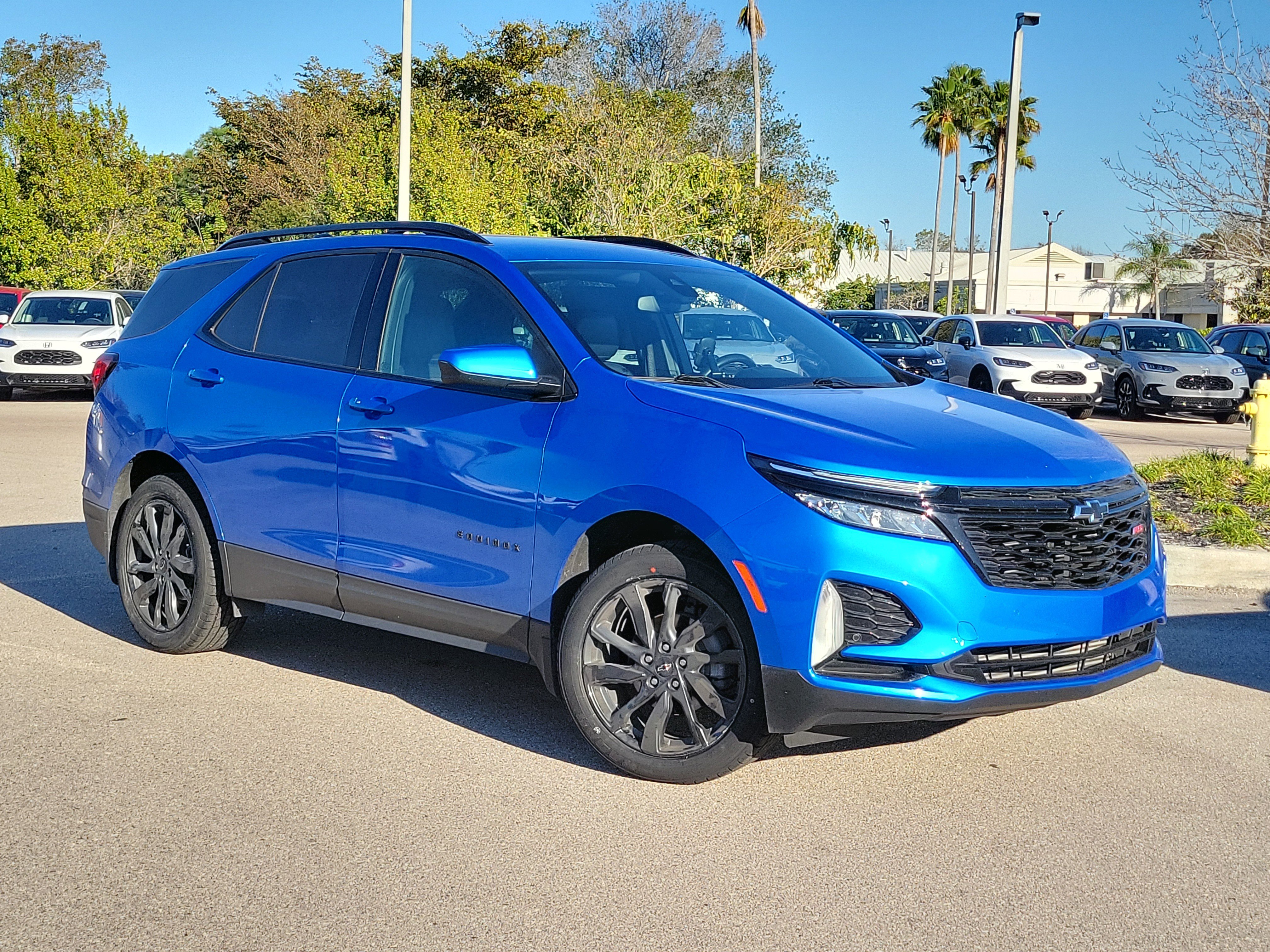 Used 2024 Chevrolet Equinox RS image 31