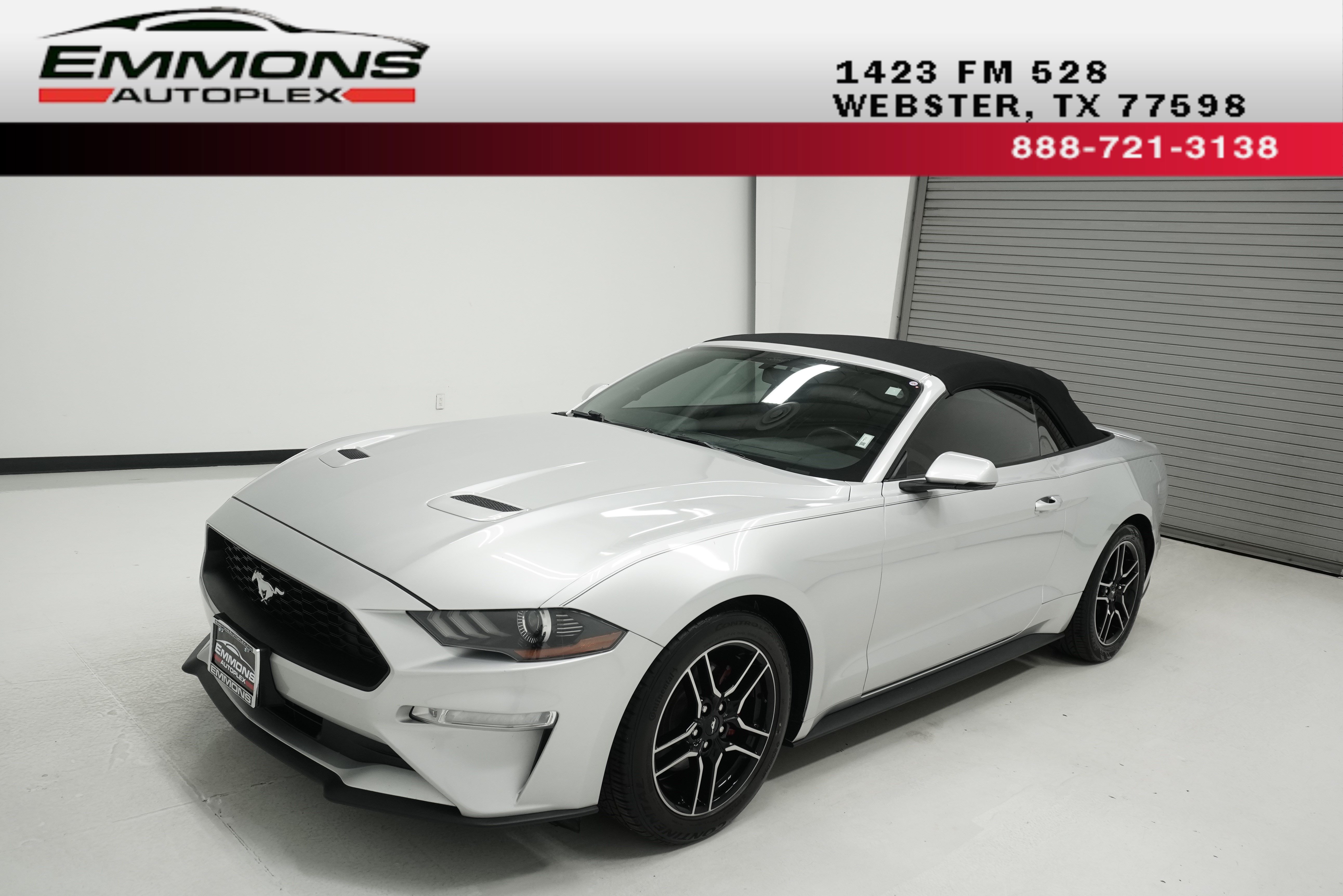 Used 2019 Ford Mustang Premium