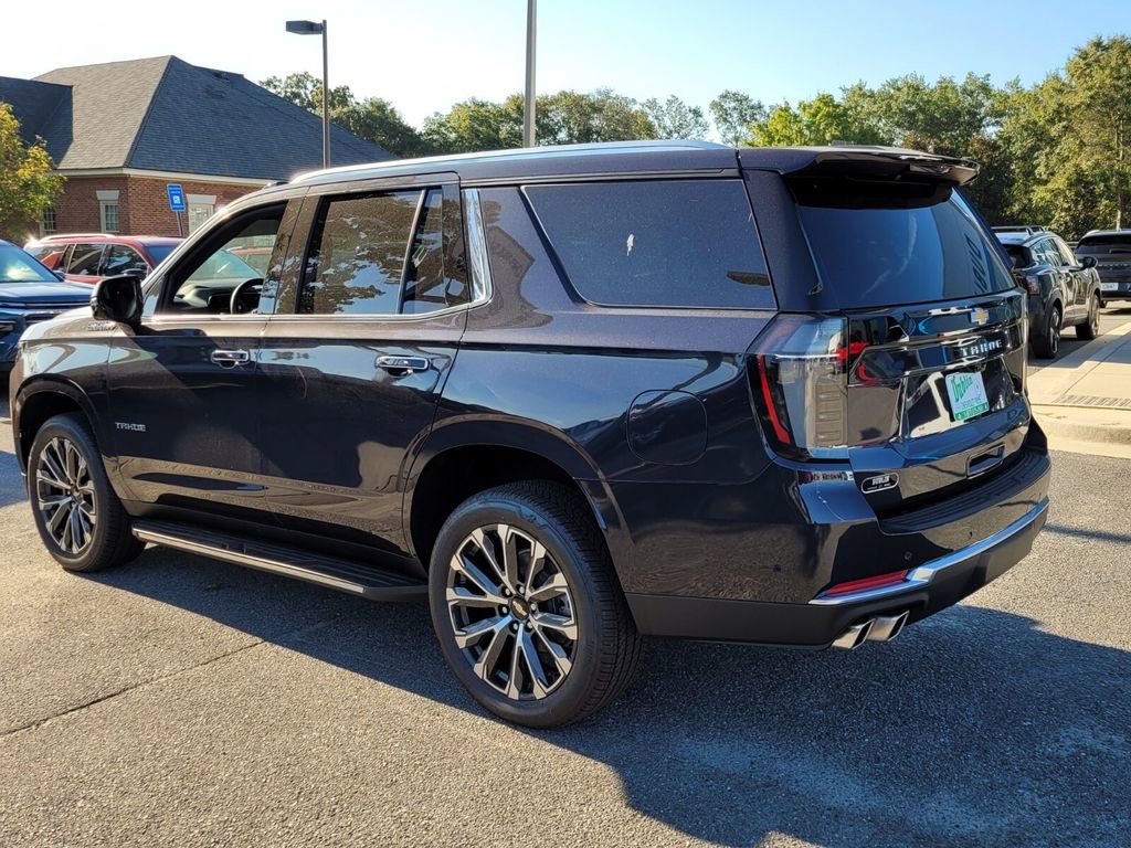 New 2025 Chevrolet Tahoe High Country image 7