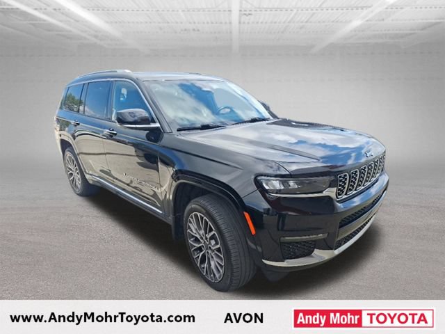 Used 2021 Jeep Grand Cherokee L Summit AWD/4WD image 1