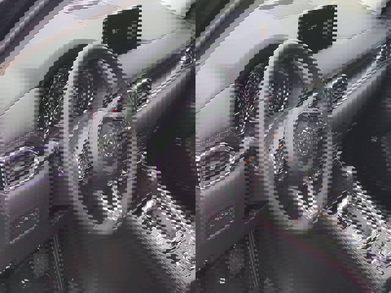 New 2025 MAZDA CX-5 Carbon Edition image 2