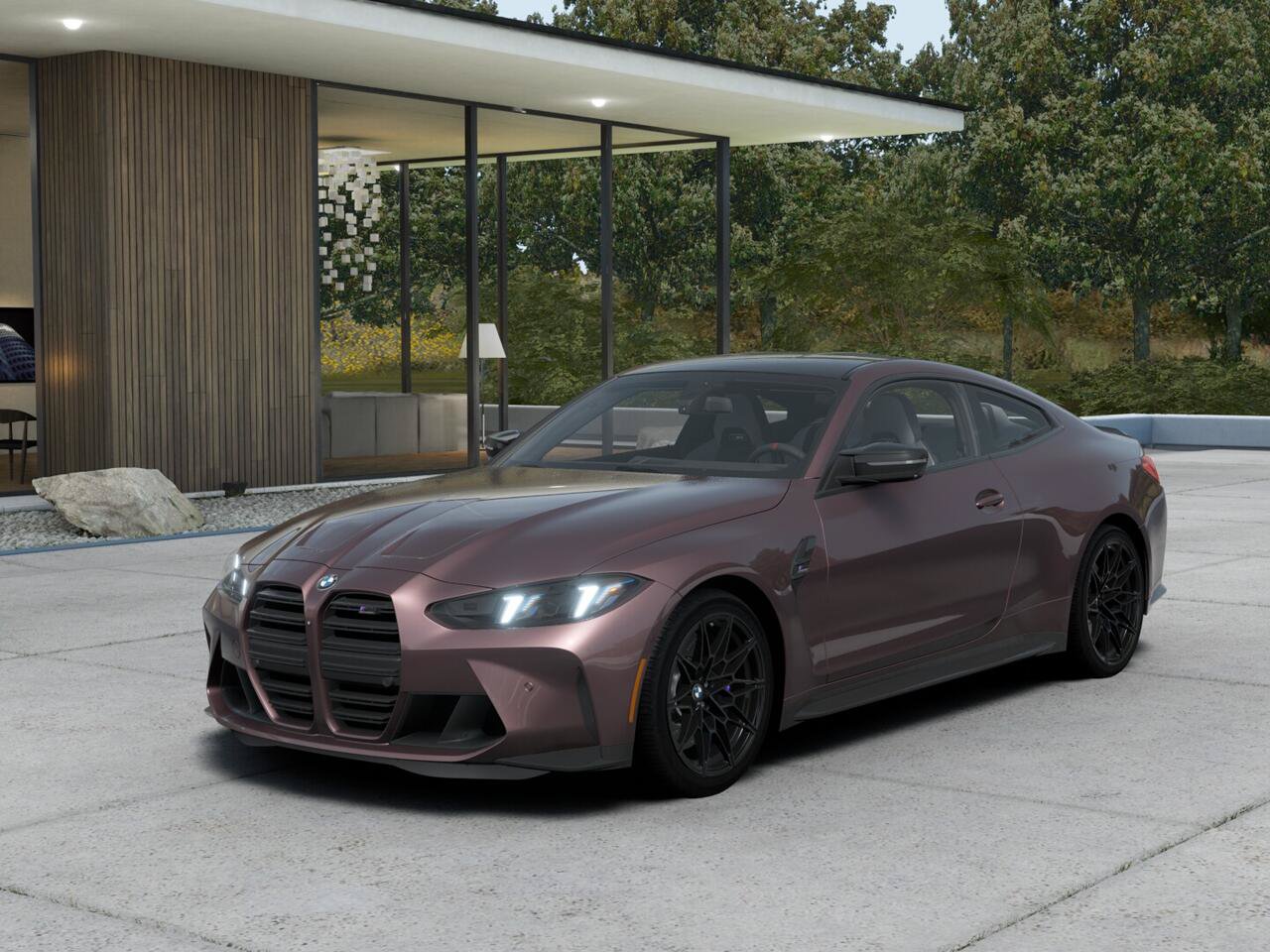 New 2027 BMW M4 xDrive Competition w/ M Carbon Exterior Package