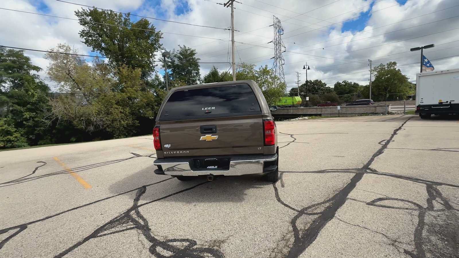 Used 2015 Chevrolet Silverado 1500 LT w/ All Star Edition AWD/4WD image 7