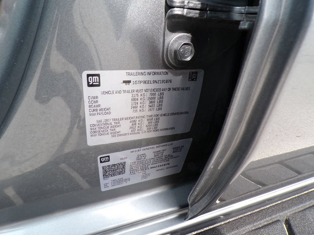Used 2022 GMC Sierra 1500 AT4 w/ AT4 Premium Package AWD/4WD image 35