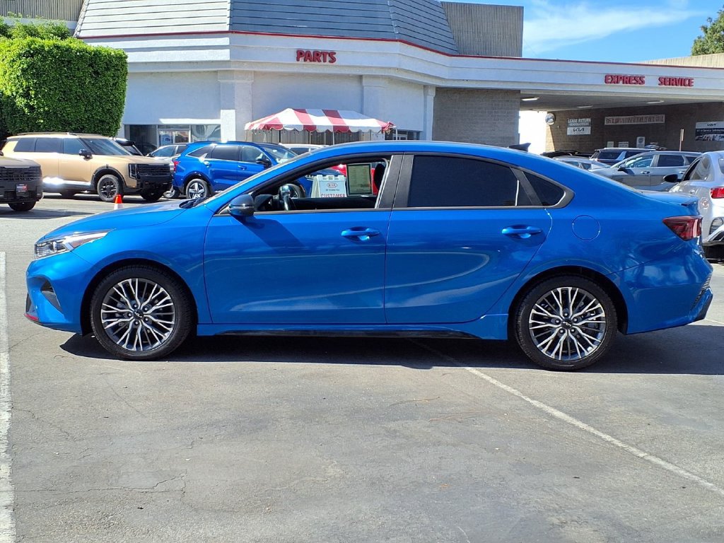 Certified 2023 Kia Forte GT-Line w/ GT-Line Technology Package FWD image 2
