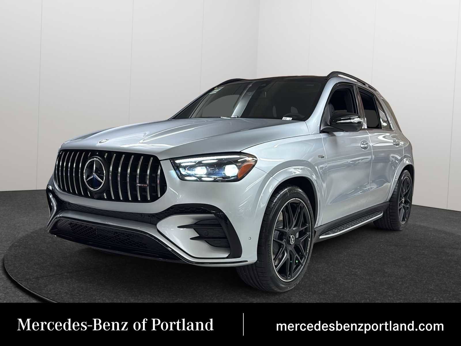 New 2026 Mercedes-Benz GLE 53 AMG 4MATIC