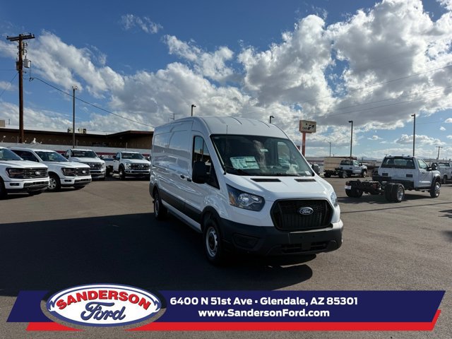 New 2027 Ford Transit 250 148 Medium Roof w/ Load Area Protection Package RWD image 1