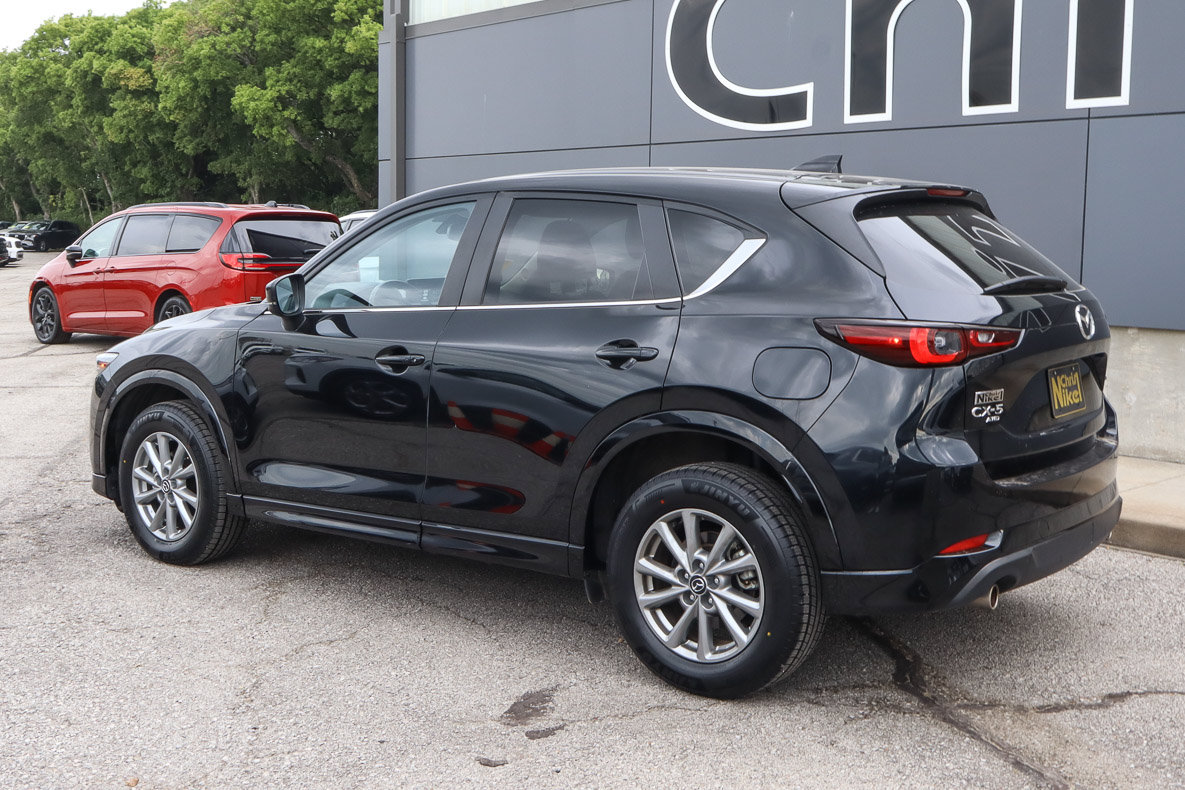 Used 2025 MAZDA CX-5 AWD 2.5 S w/ Preferred Package image 6