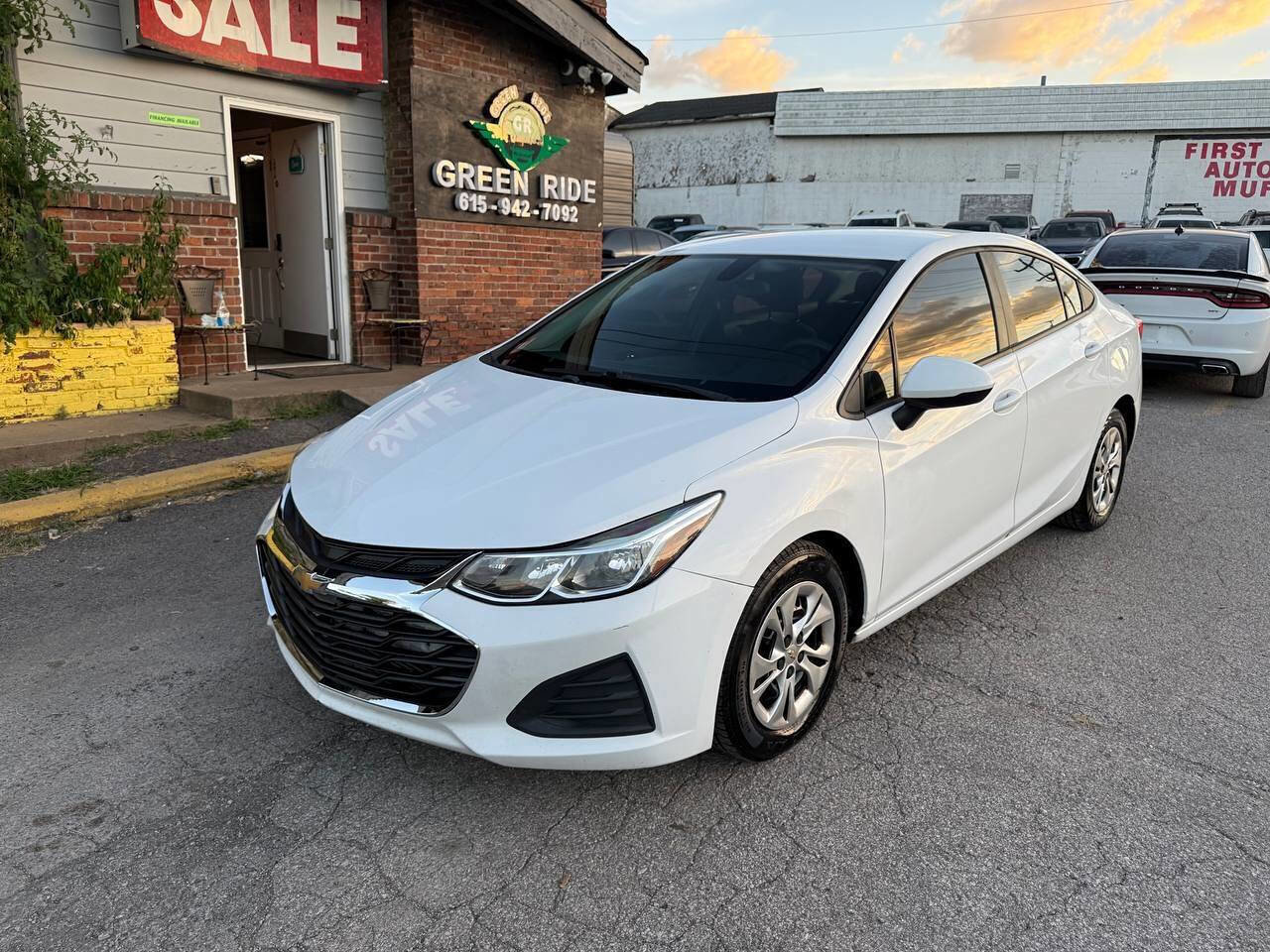 Used 2019 Chevrolet Cruze Sedan