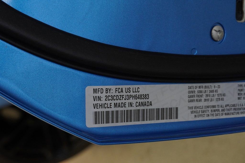 Certified 2023 Dodge Challenger R/T Scat Pack image 48