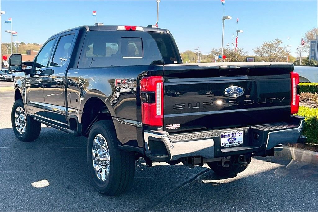 New 2026 Ford F350 Lariat w/ Lariat Ultimate Package AWD/4WD image 3