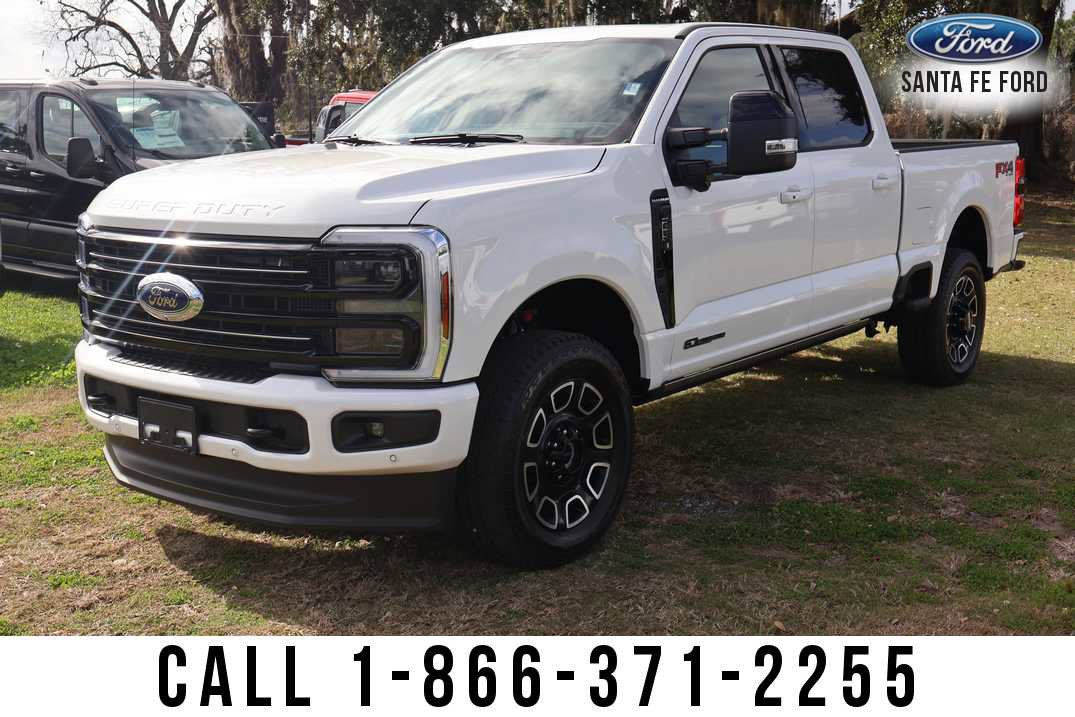 New 2026 Ford F250 Platinum image 2
