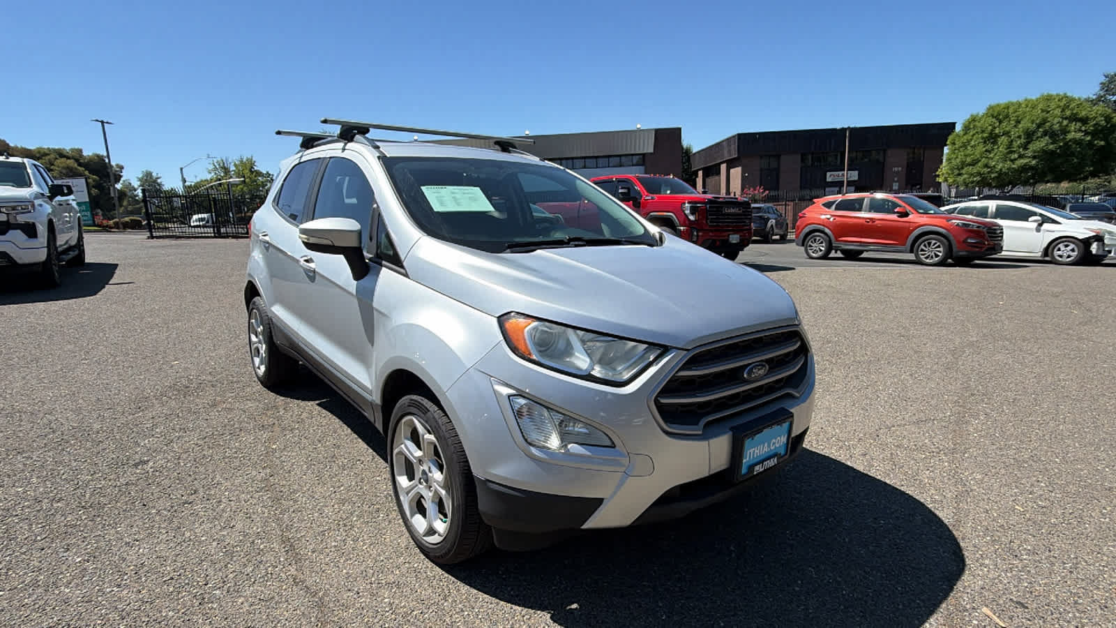 Used 2021 Ford EcoSport SE w/ SE Appearance Package AWD/4WD image 3