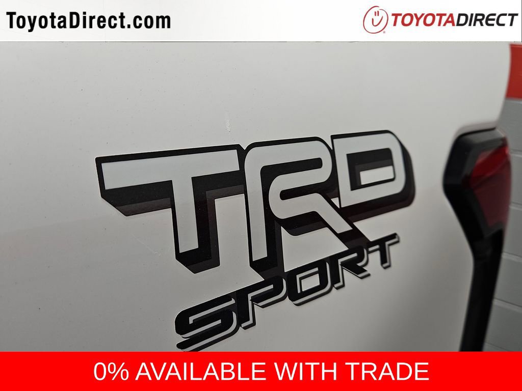 New 2026 Toyota Tacoma TRD Sport AWD/4WD image 5