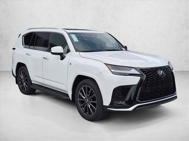 New 2026 Lexus LX 700h F Sport AWD/4WD image 5