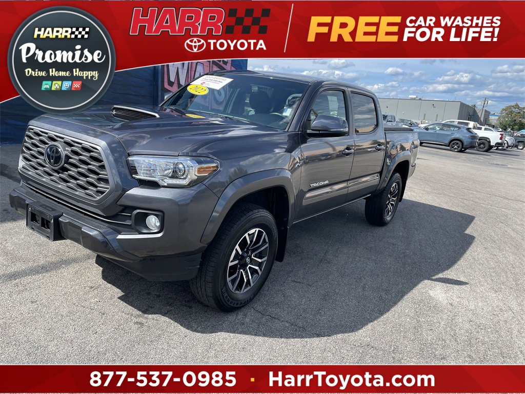 Certified 2022 Toyota Tacoma TRD Sport