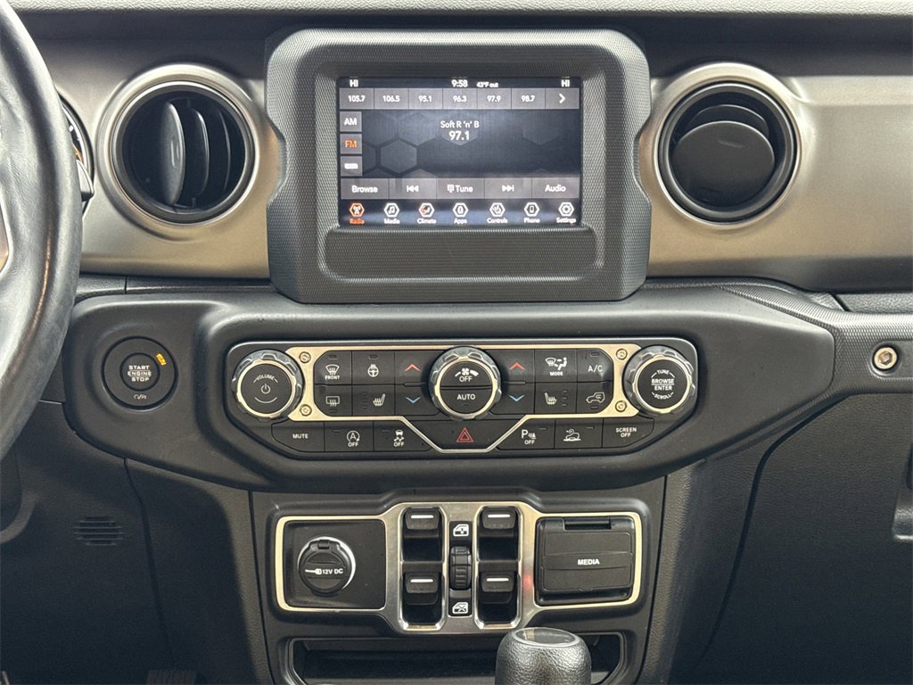 Used 2020 Jeep Gladiator Sport w/ Quick Order Package 24S image 10