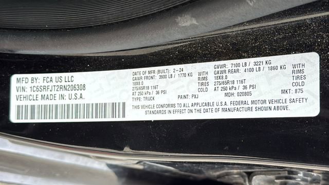 Used 2024 RAM 1500 Laramie image 30