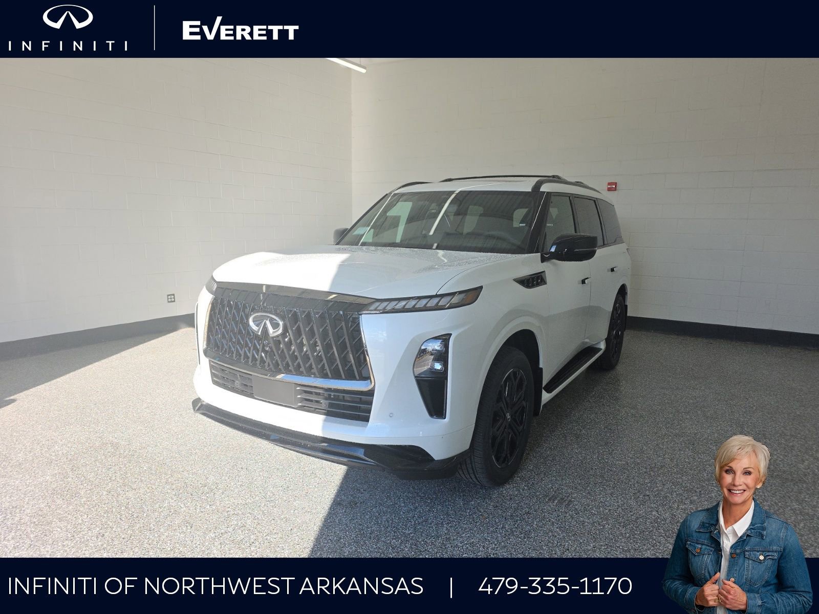 New 2026 INFINITI QX80 4WD