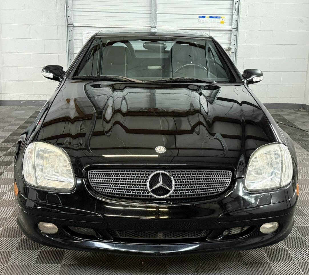 Used 2001 Mercedes-Benz SLK 320 image 5