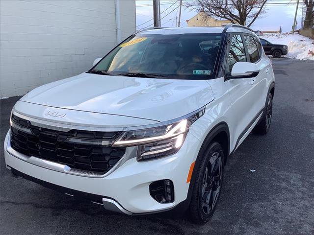 Certified 2024 Kia Seltos SX w/ SX Sunroof Package AWD/4WD image 1