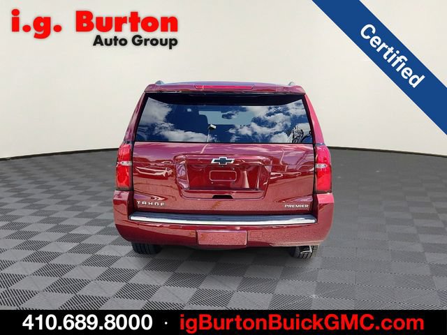 Certified 2020 Chevrolet Tahoe Premier AWD/4WD image 5