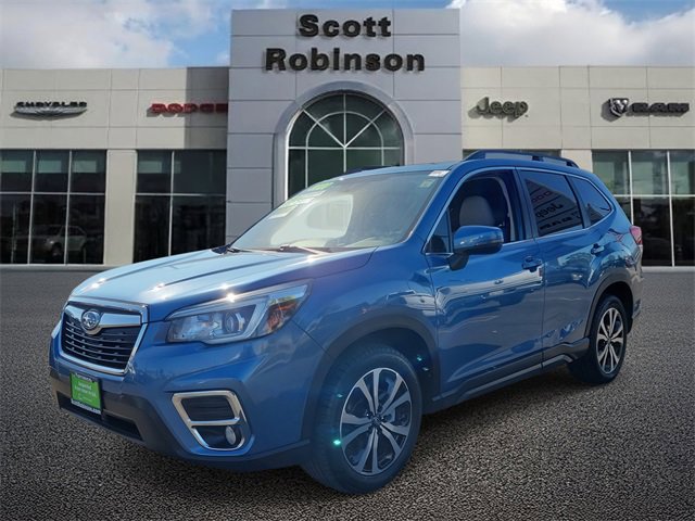 Used 2020 Subaru Forester Limited w/ Popular Package #3 image 2