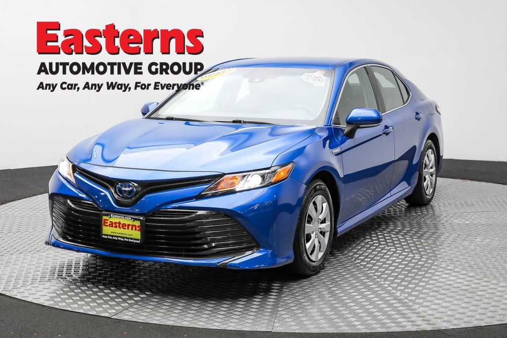 Used 2020 Toyota Camry LE w/ Fleet Convenience Package