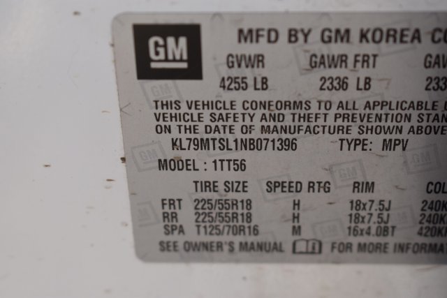 Used 2022 Chevrolet TrailBlazer RS FWD image 15