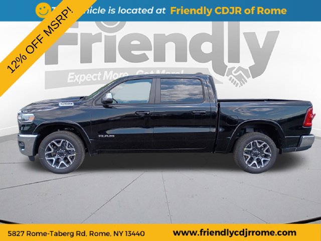 New 2026 RAM 1500 Laramie AWD/4WD image 8