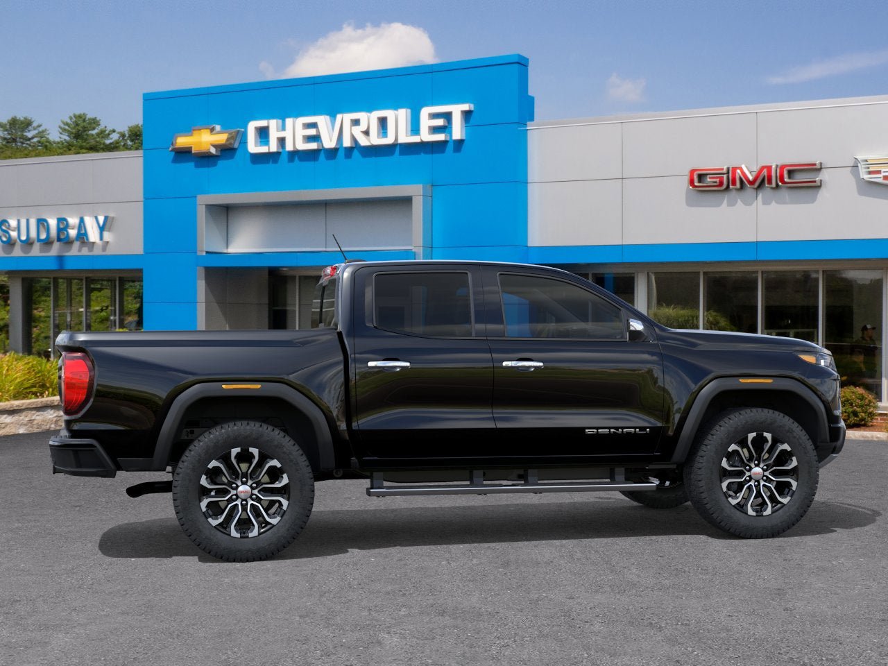 New 2026 GMC Canyon Denali AWD/4WD image 5