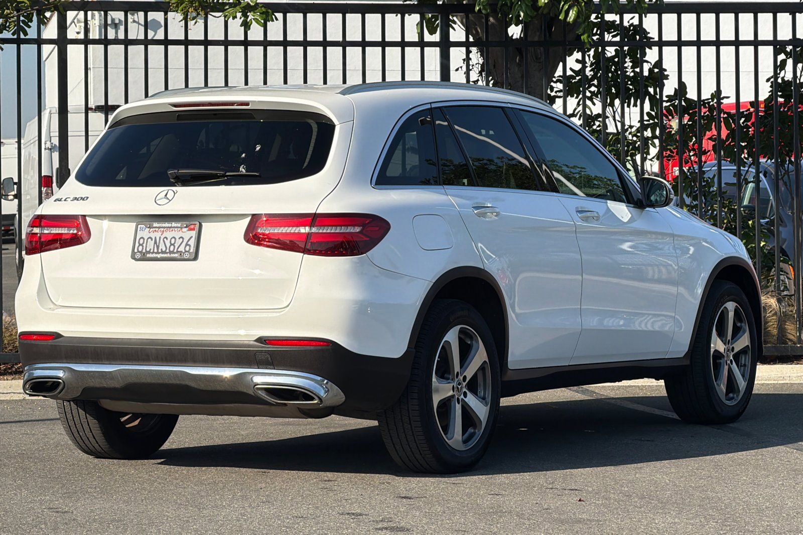 Used 2019 Mercedes-Benz GLC 300 image 4